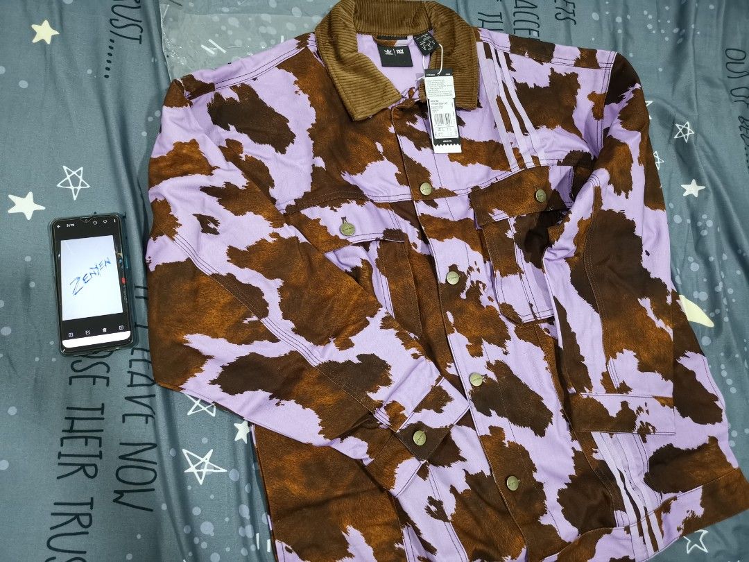 Ivy park deals camo jacket