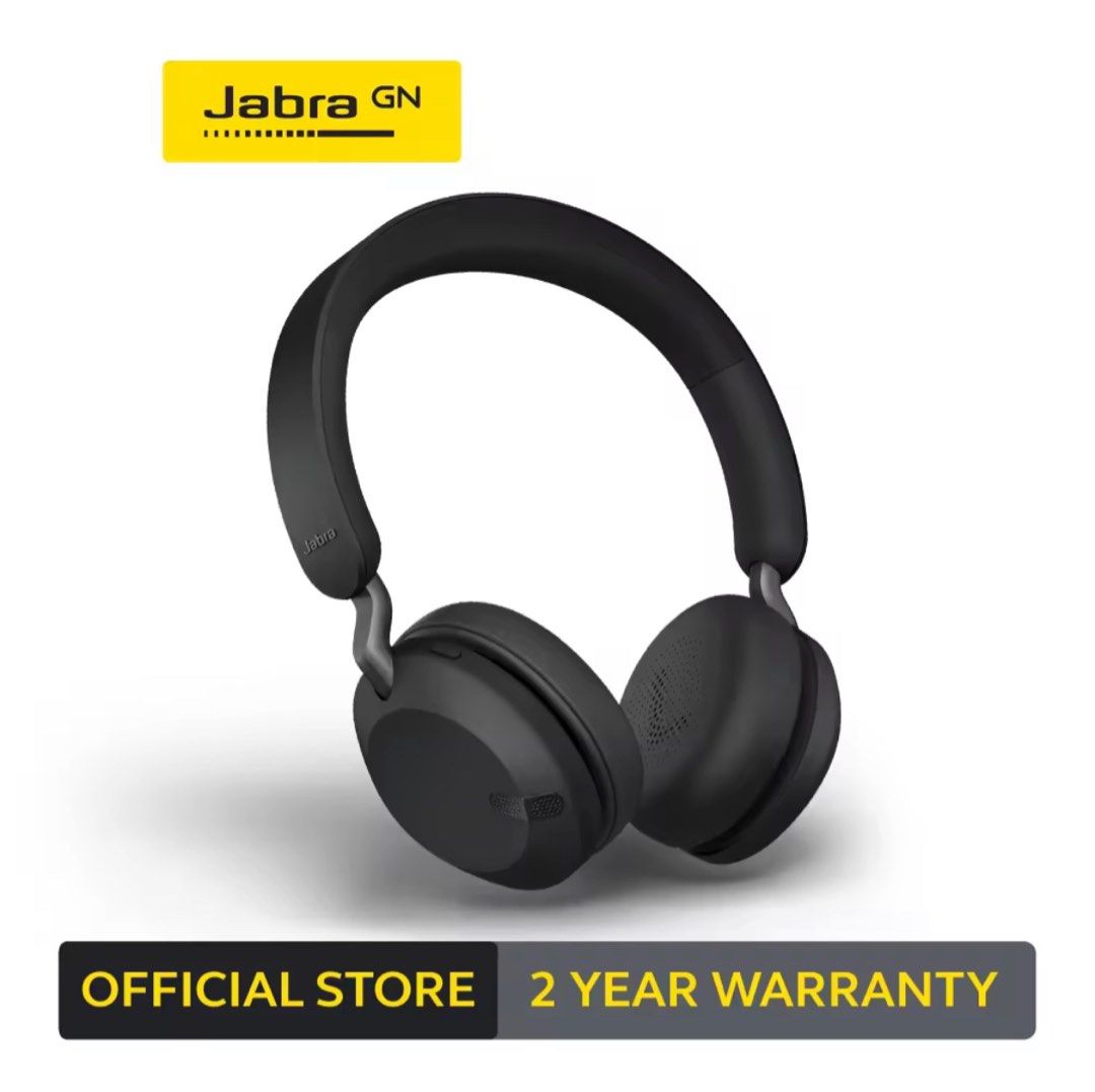 Jabra Elite 45h (with warranty), Audio, Headphones & Headsets on Carousell