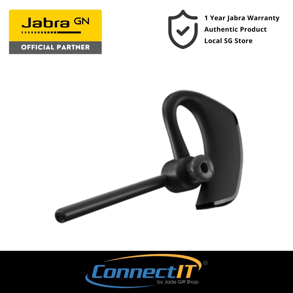 Jabra Talk 65 Mono Bluetooth Headset IP54 NoiseCancelling Microphone (with 1 Year Local