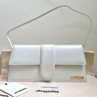 JACQUEMUS Le Bambino Long 單肩包 白色
