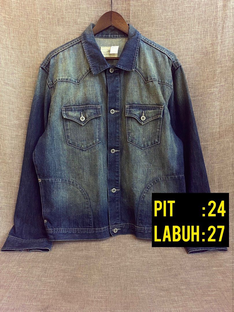 Jag denim jacket top price