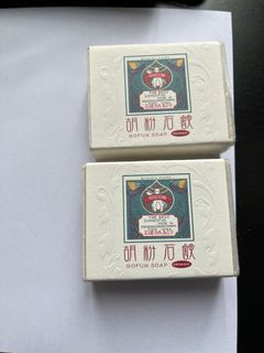 Japan brand Organic face soap