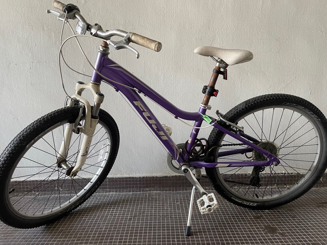 Fuji bike 24 inch on sale