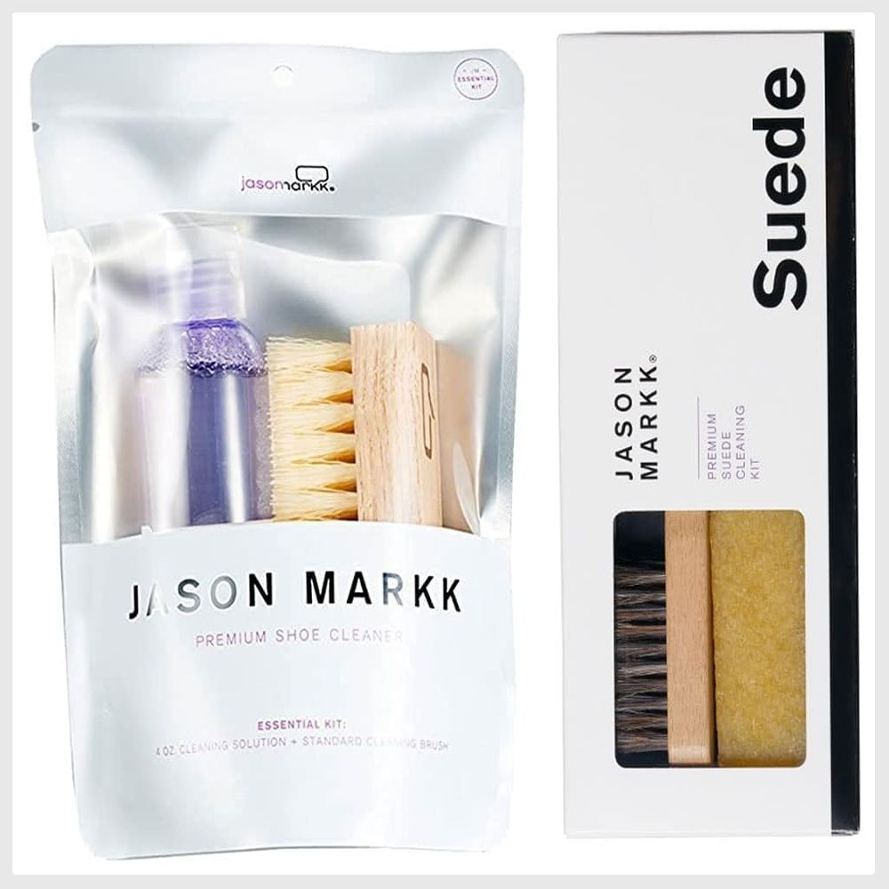 White shoe cleaner kit hot sale