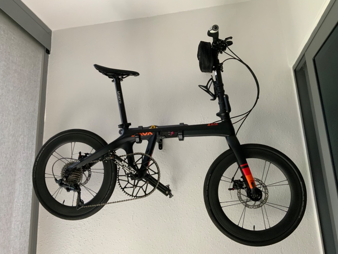 Java Aria 11-speed 58T with carbon wheel & Ultegra - 8.8kg, Sports ...