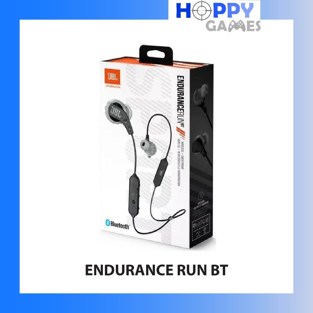 Jbl endurance run bt black sales