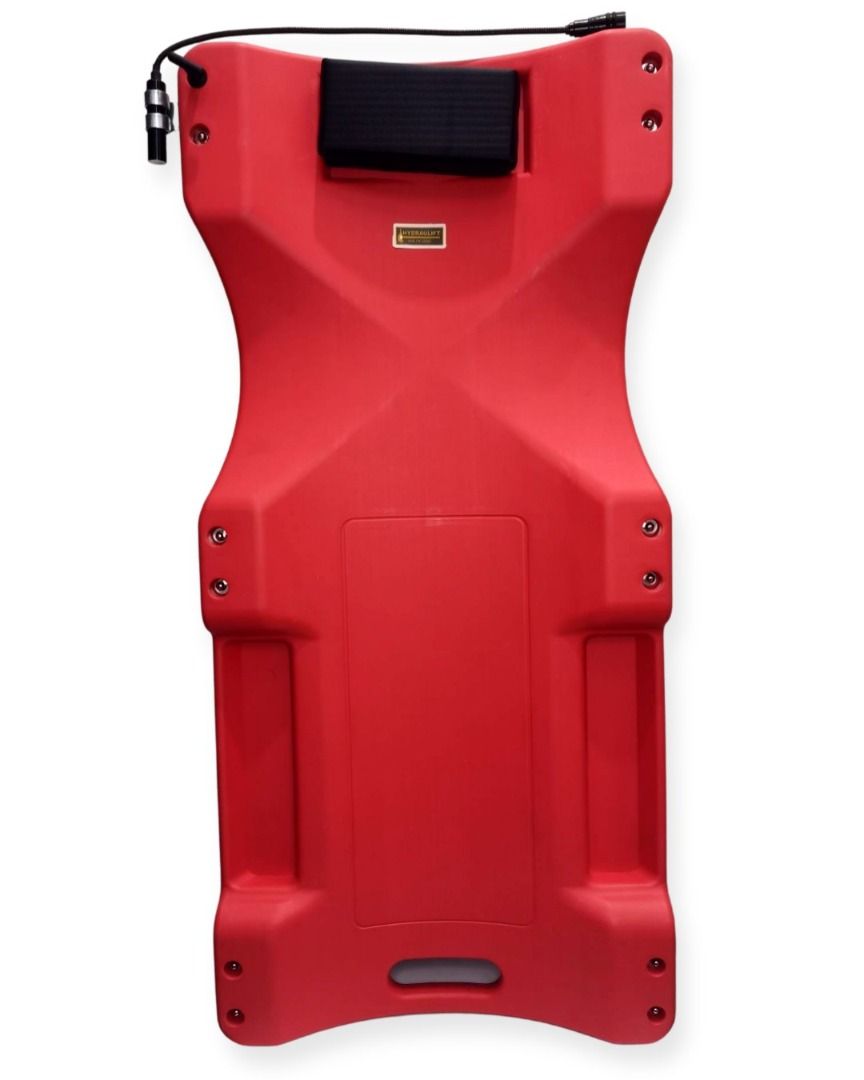 JE/HYDRAULIFT MECHANIC PLASTIC CREEPER WITH LED WORKING LIGHT on Carousell