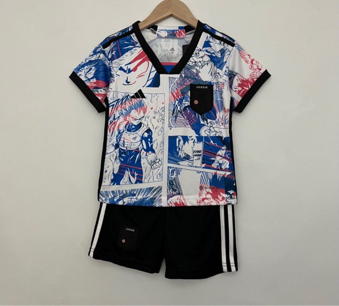JERSI JAPAN X DRAGON BALL KIDS FULL SET 2022, Men's Fashion, Activewear