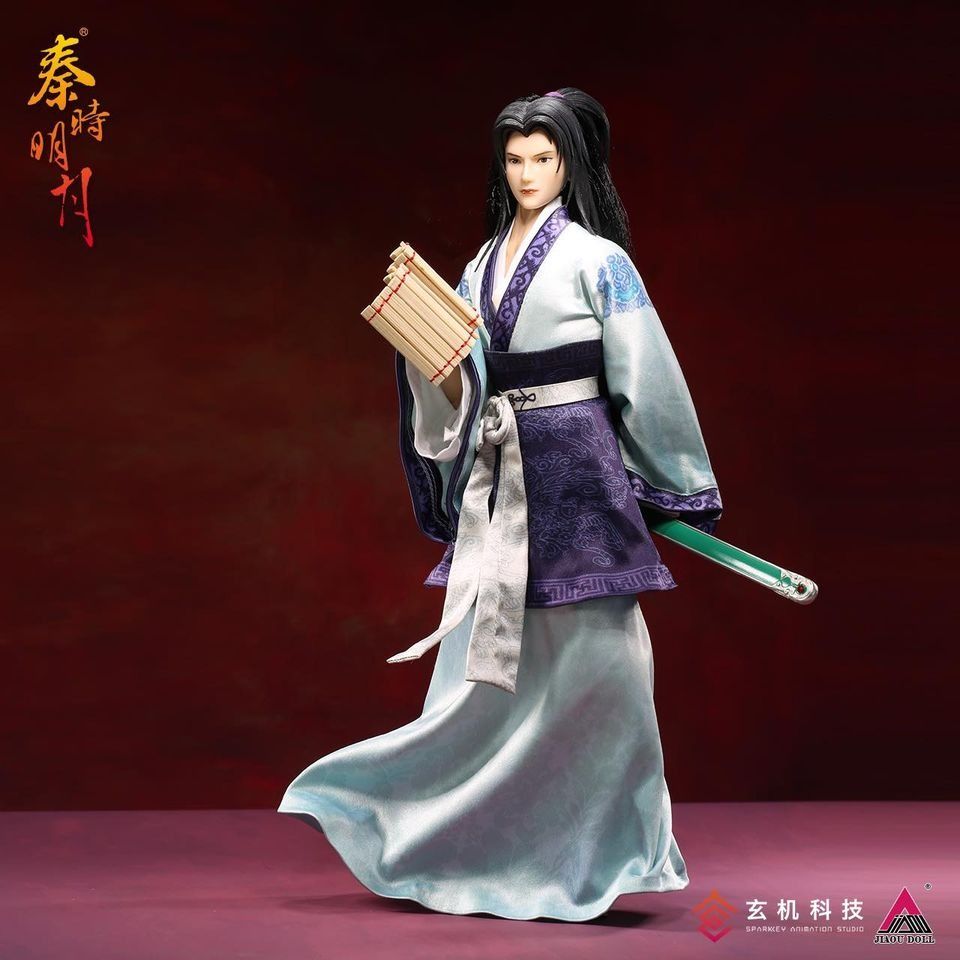 Jiaou Doll - Scale 1/6 Action Figure - The Legend of Qin 秦时明月 - 张良 Zhang  Liang, Hobbies & Toys, Toys & Games on Carousell