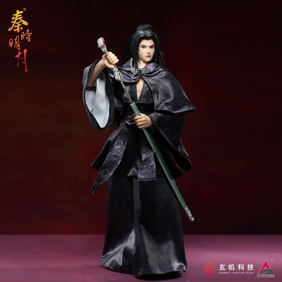 Jiaou Doll - Scale 1/6 Action Figure - The Legend of Qin 秦时明月 - 张良 Zhang  Liang, Hobbies & Toys, Toys & Games on Carousell