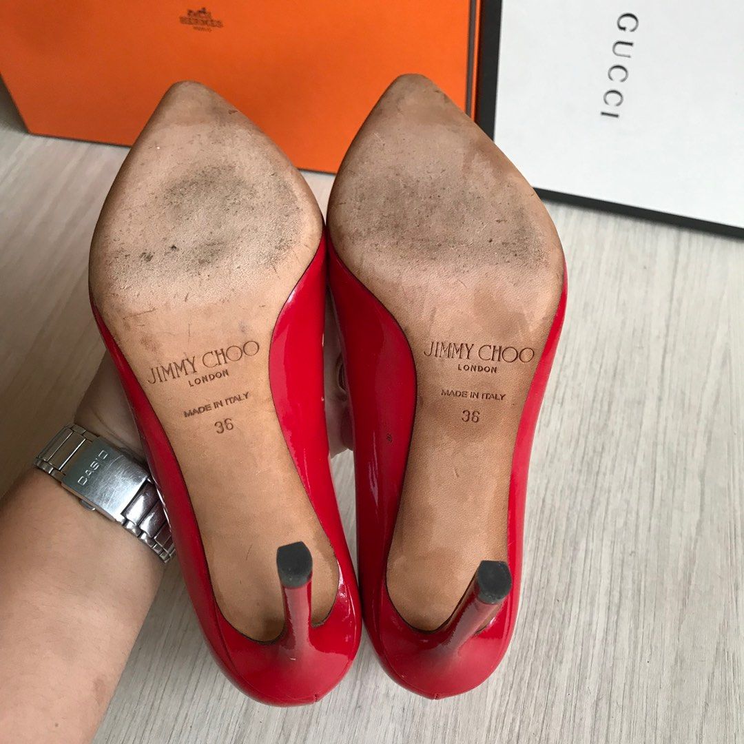 Jimmy Choo Authentic Heels Women s Fashion Footwear Heels on Carousell