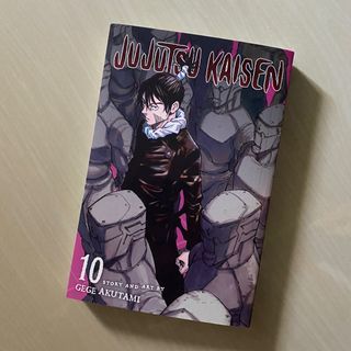 JJK Jujutsu Kaisen Vol. 10 Manga by Gege Akutami (ENGLISH/TRANSLATED)