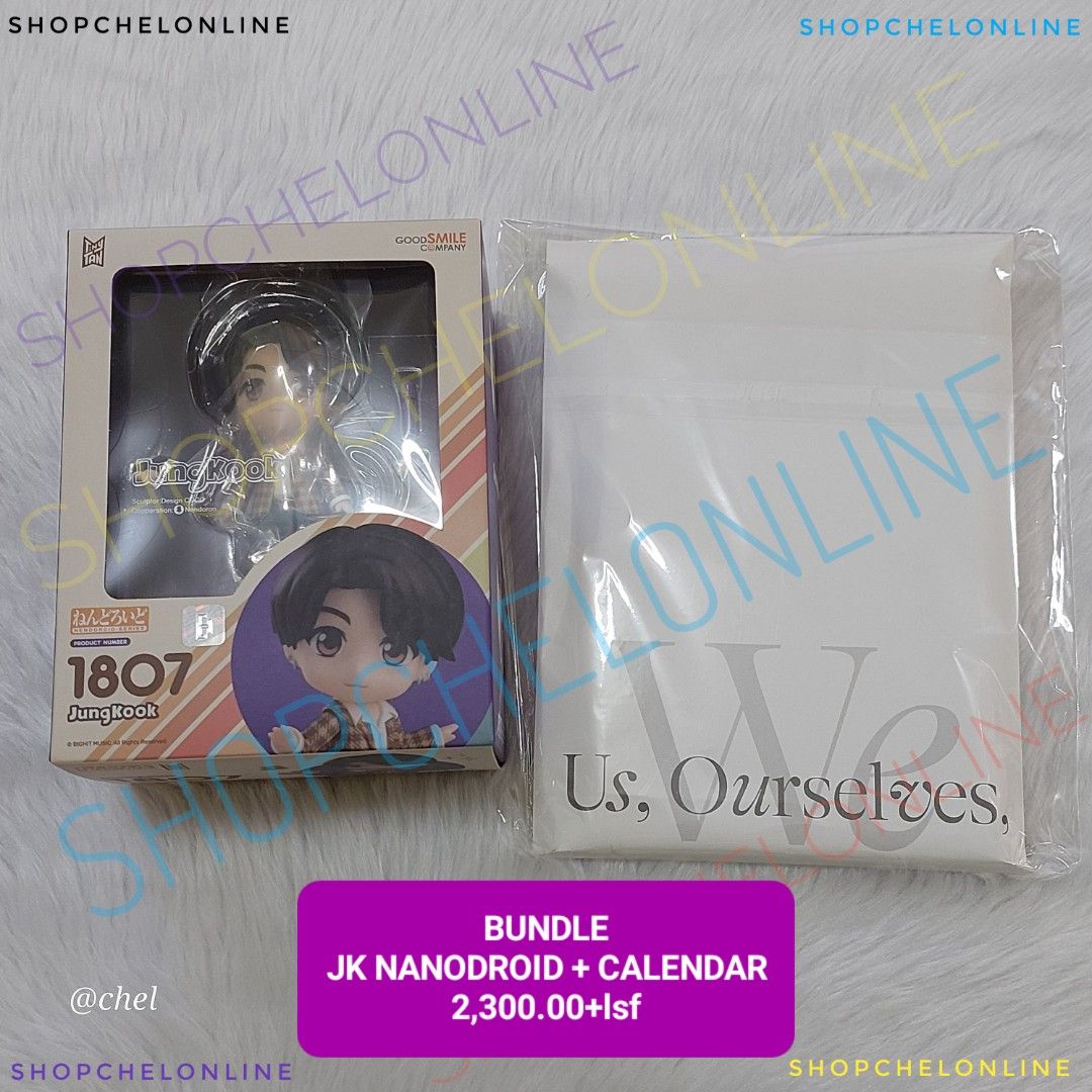JK Nanodroid Calendar on Carousell