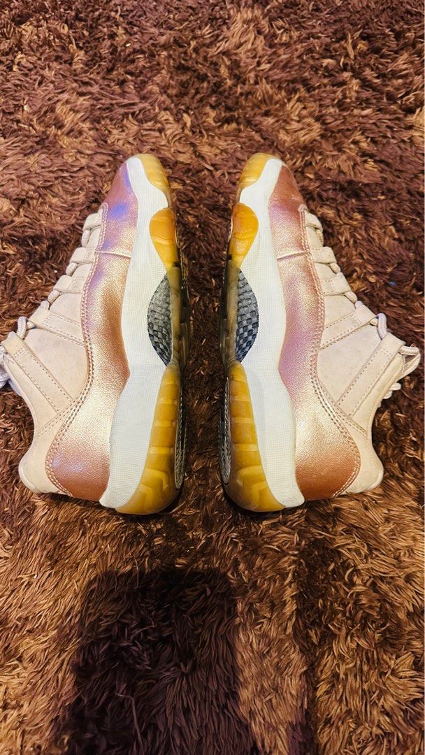 Retro 11 discount rose gold