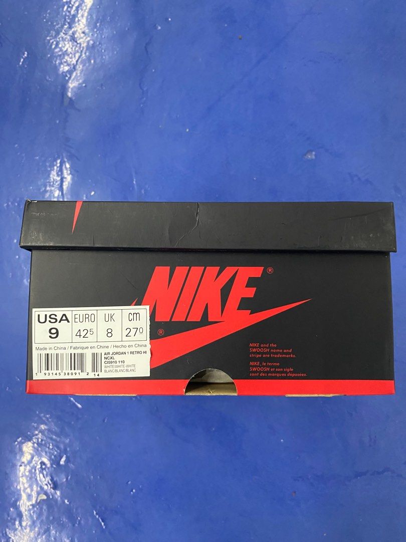 Jordan 1 High Noise Cancelling US9 UK8 Men s Fashion Footwear Sneakers on Carousell