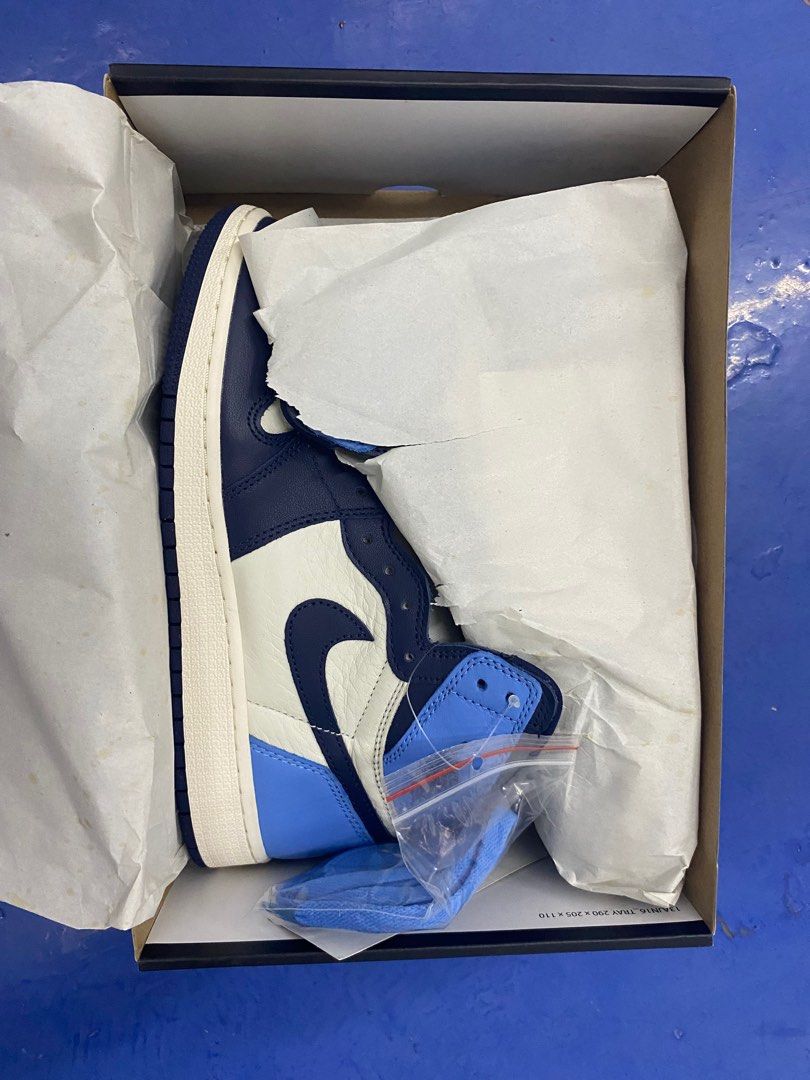 Jordan 1 obsidian size 6 hot sale