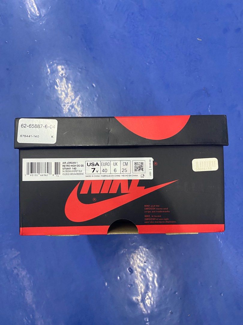 Us7y size in eu sales