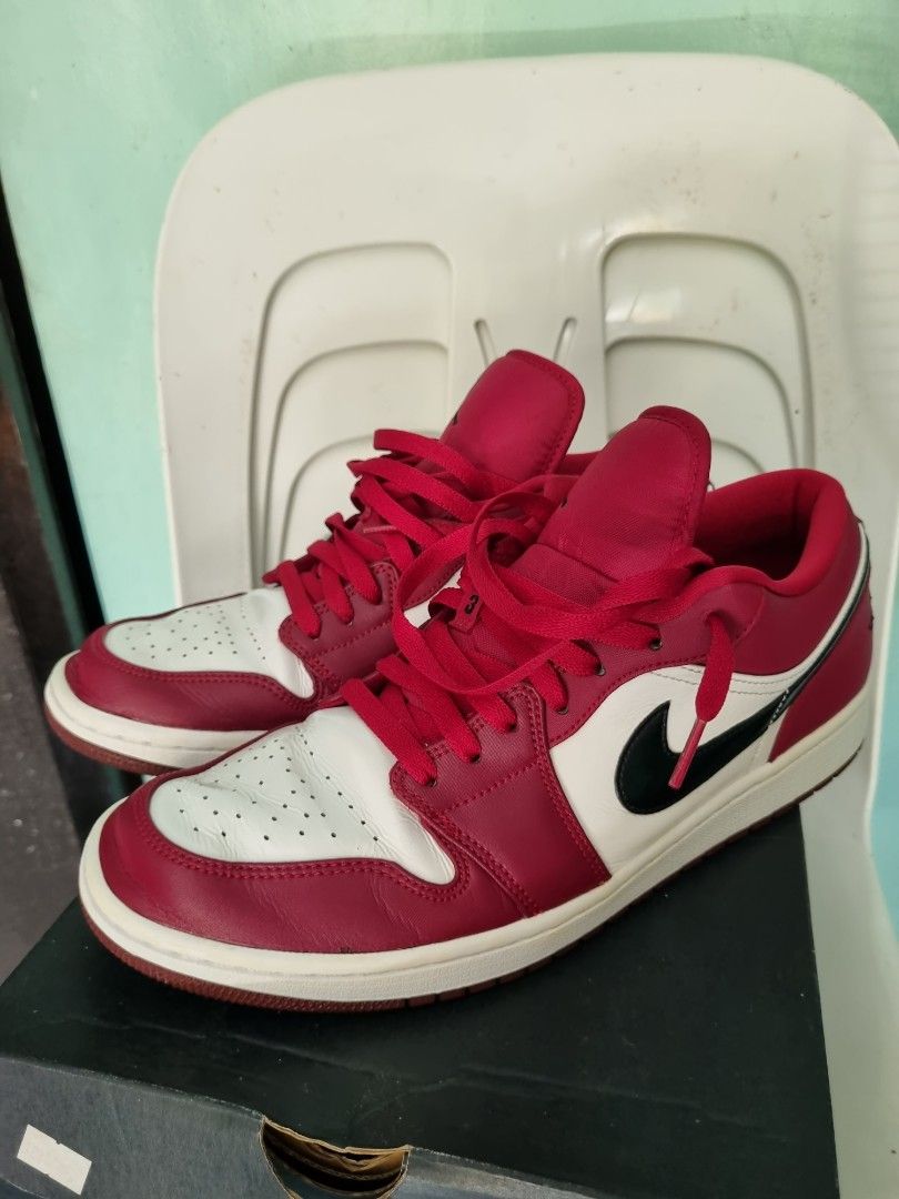 jd 1 low noble red