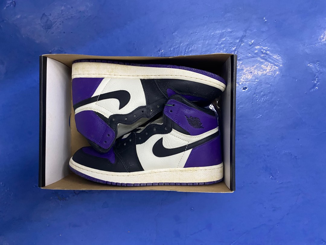 Jordan 1 online court purple gs