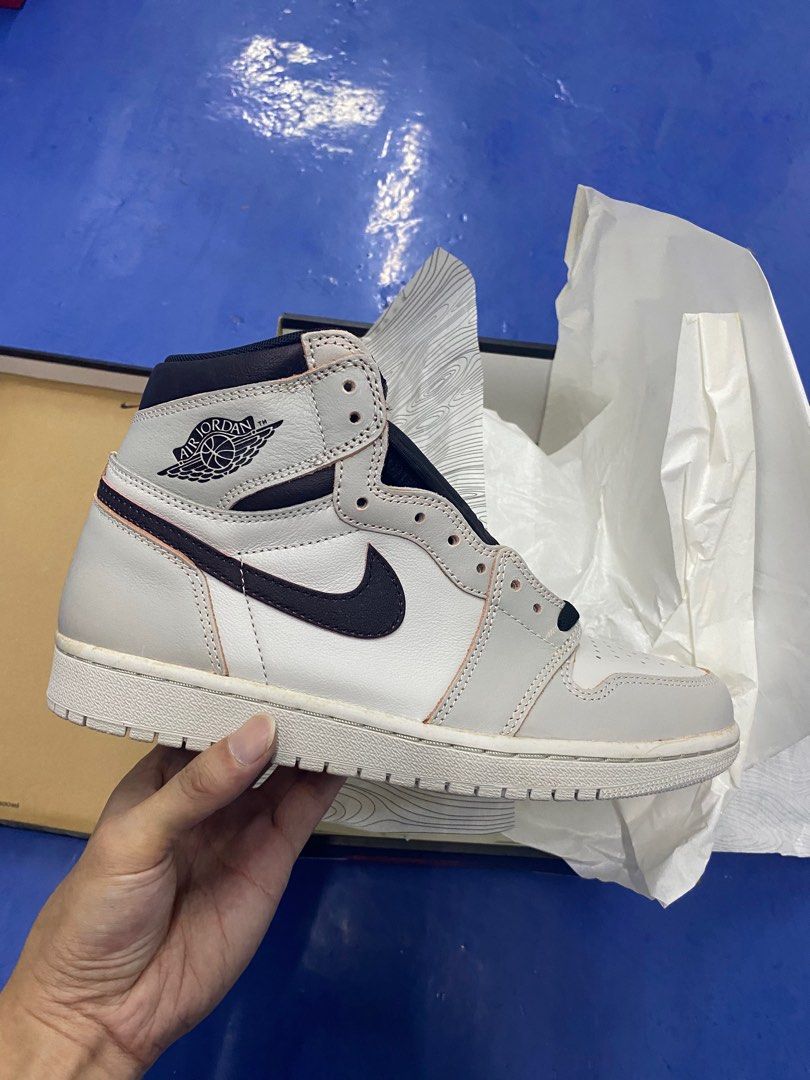 Jordan 1 retro nyc to paris hot sale