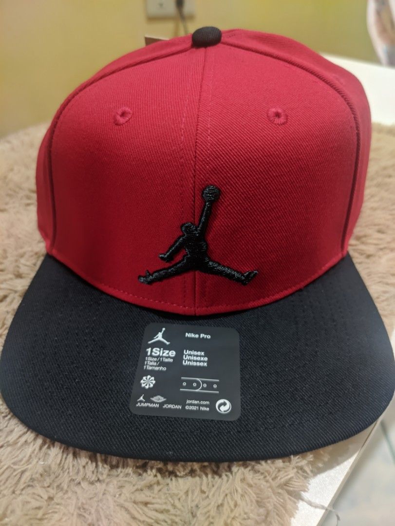 pro jumpman snapback