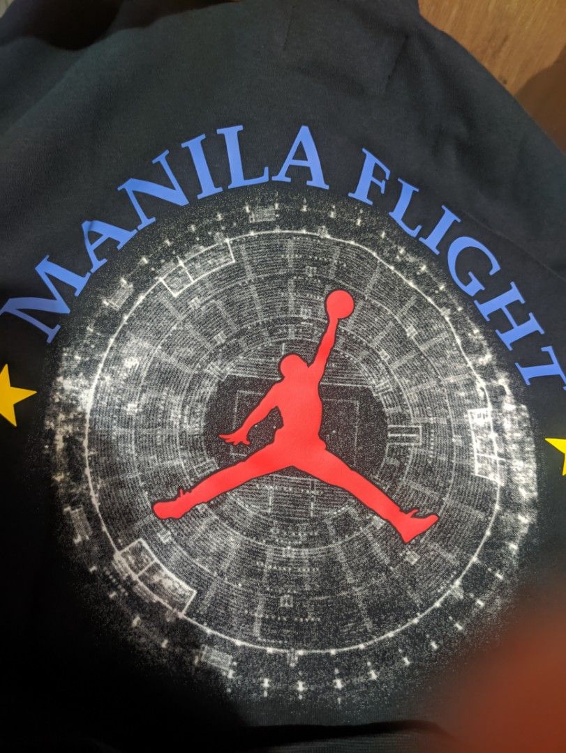 Jordan Manila Flight Hoodies on Carousell