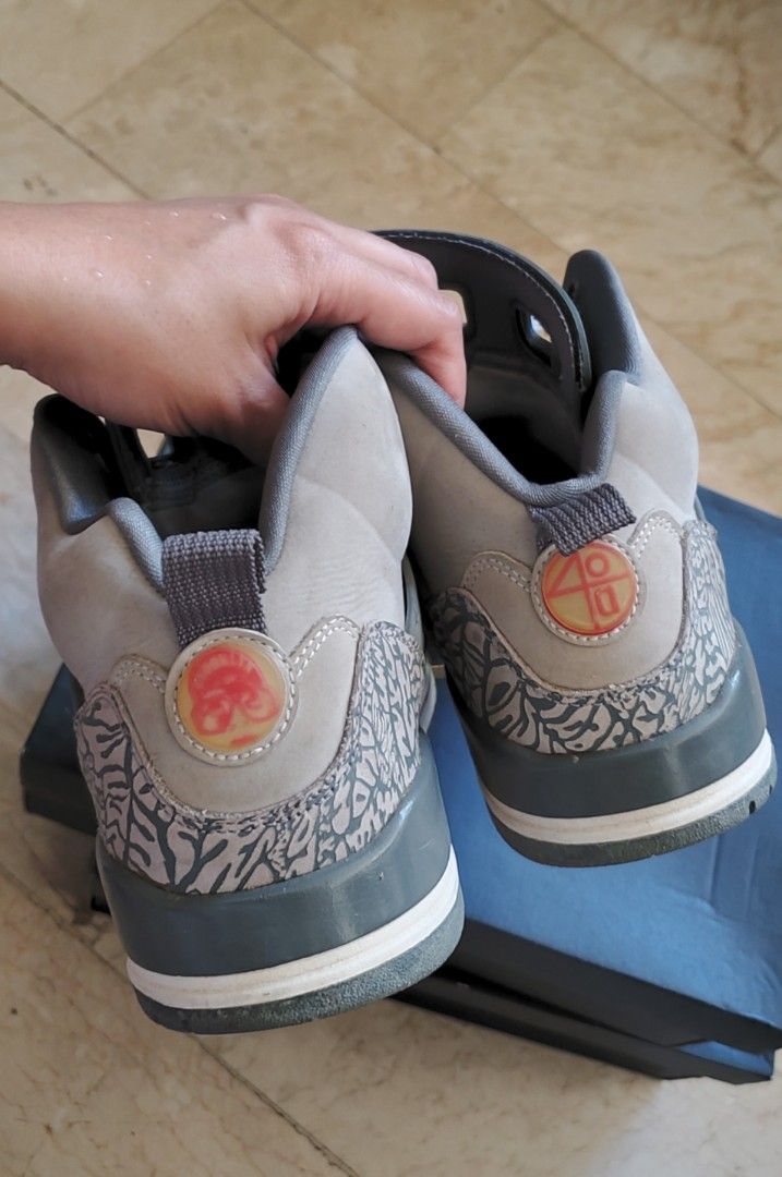 Jordan spizike cool grey deals