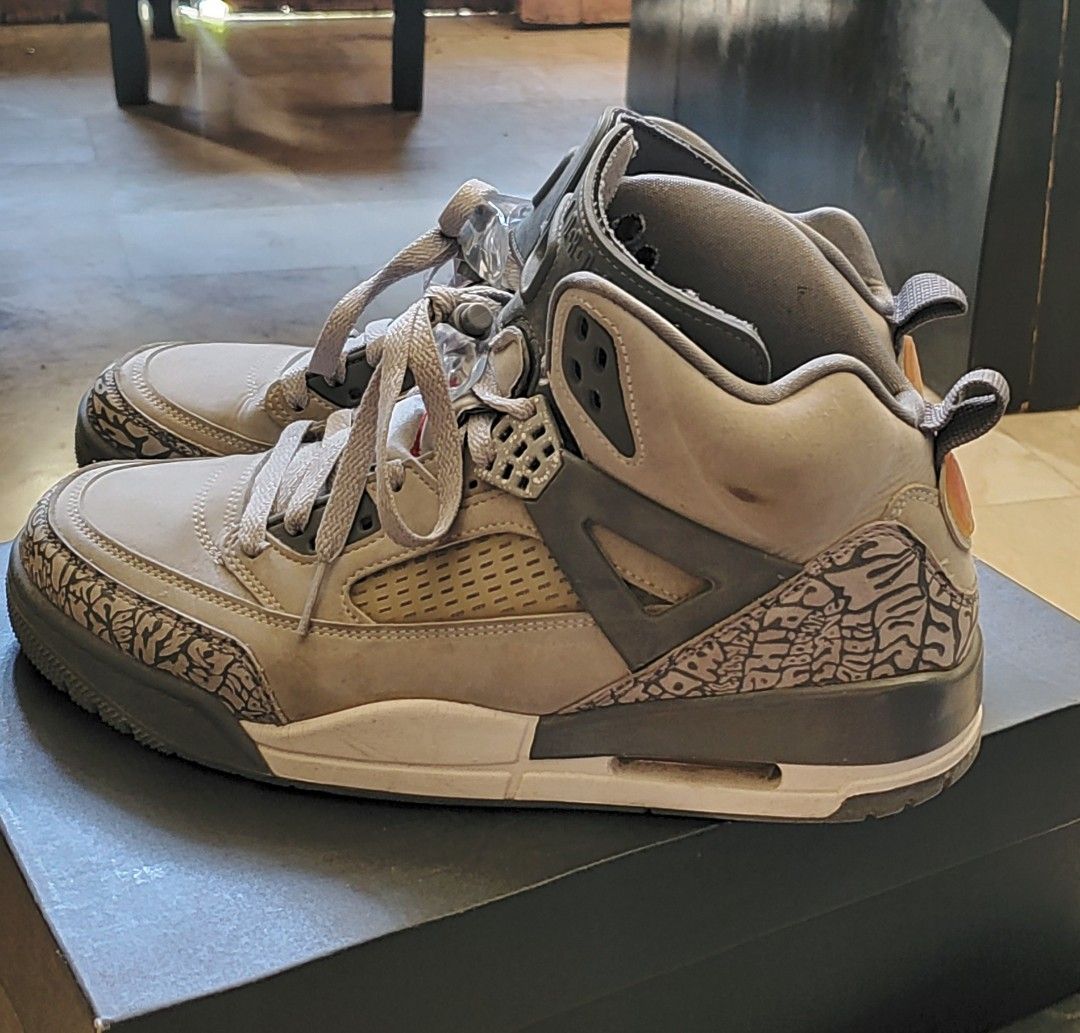 Cool grey spizikes shop