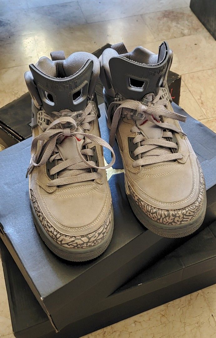 Jordan spizike grey shop and rose gold