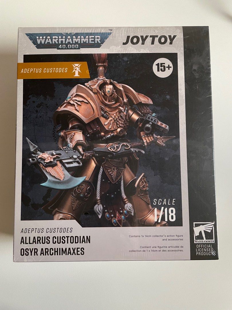 Adeptus Custodes Allarus Custodians – Corps/Jambes (Pièces Détachées Games Workshop Adeptus Custodes Allarus Custodians – Corps/Jambes (Pièces Détachées Games Workshop