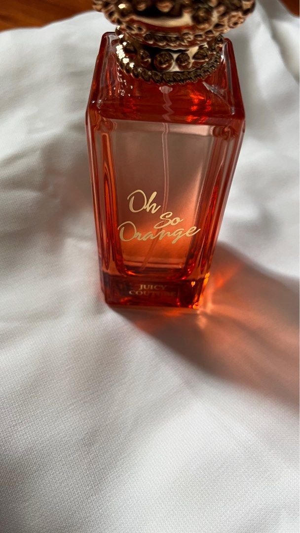 Oh so sales orange juicy couture