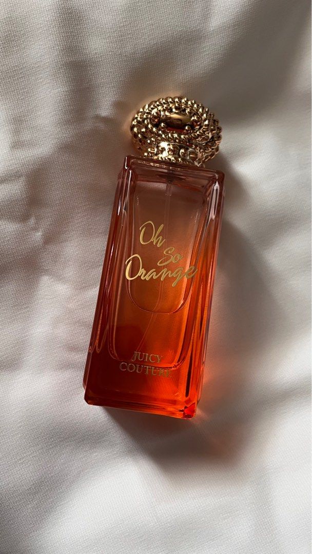 Juicy couture oh so on sale orange eau de toilette 75ml