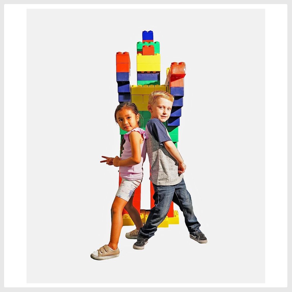 Kids adventure jumbo blocks deals