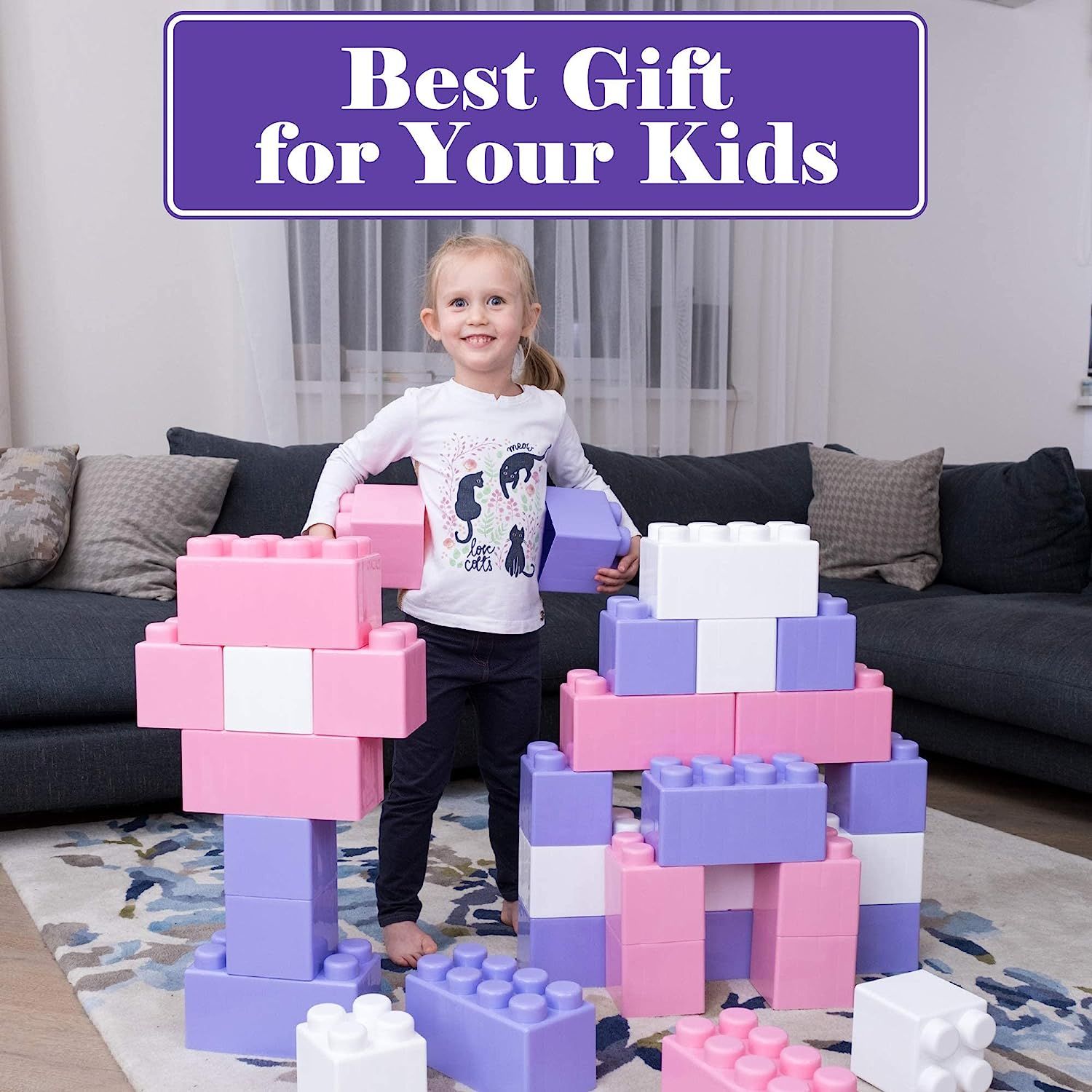 Jumbo blocks hotsell for toddlers