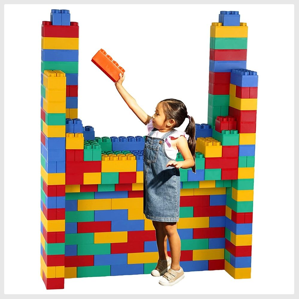 Jumbo hotsell lego block
