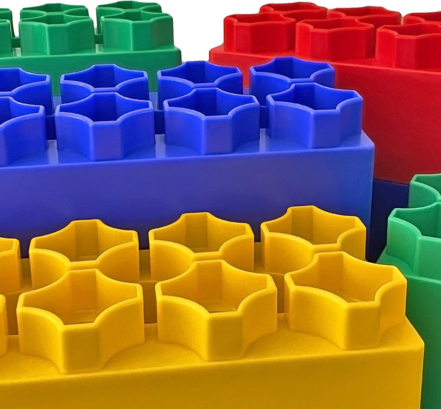 Large building blocks plastic store