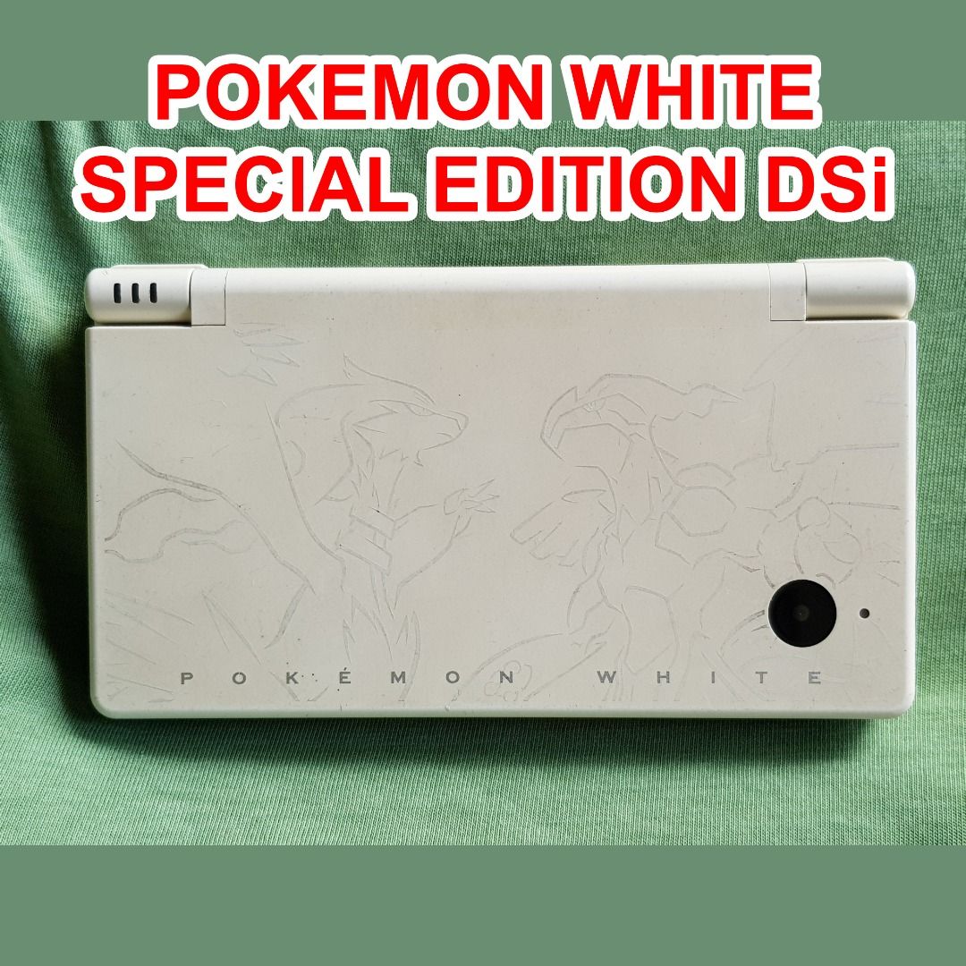 Nintendo dsi top pokemon white edition