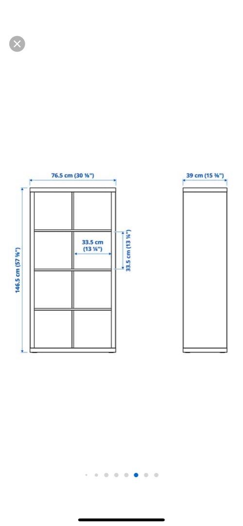 KALLAX shelf various sizes, Furniture & Home Living, Furniture, Shelves