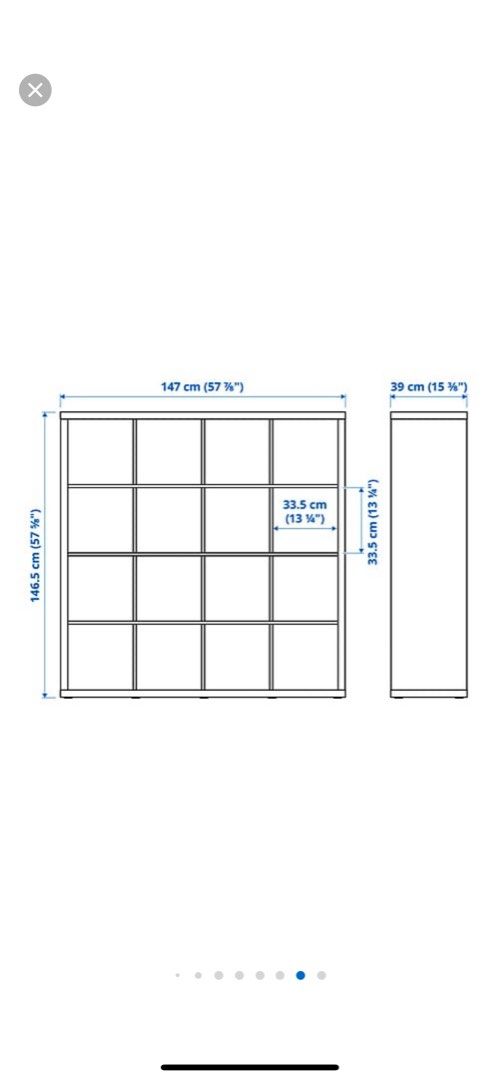 KALLAX shelf various sizes, Furniture & Home Living, Furniture, Shelves