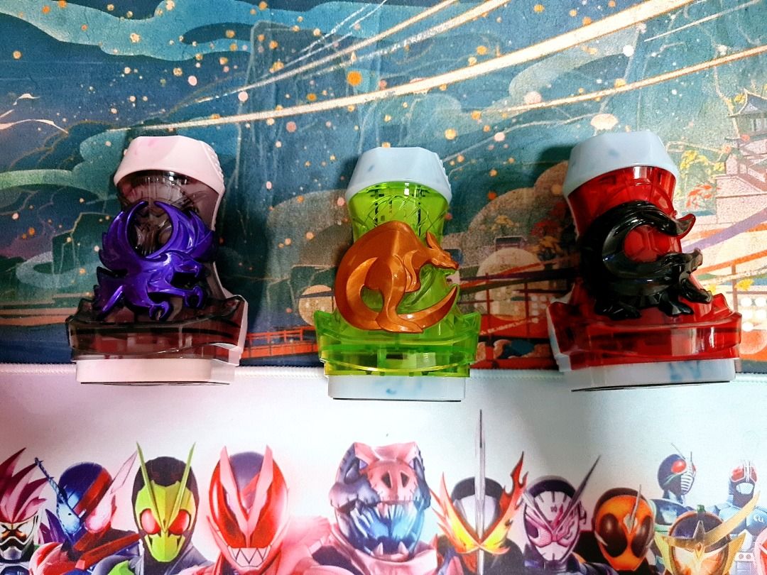 Kamen Rider Revice DX Condor/Kangaroo/Crocodile Vistamp, Hobbies  Toys,  Toys  Games on Carousell