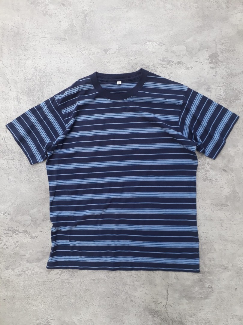 KAOS UNIQLO SALUR | KAOS UNIQLO STRIPE | KAOS UNIQLO SECOND on Carousell