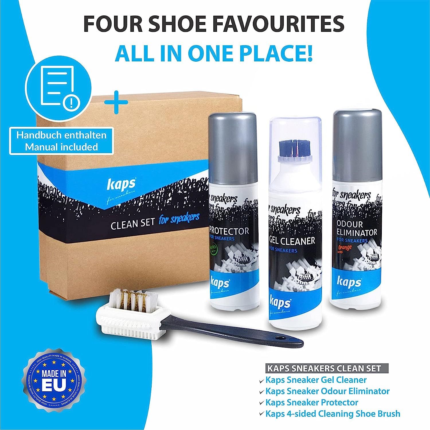 Trainer hot sale care kit