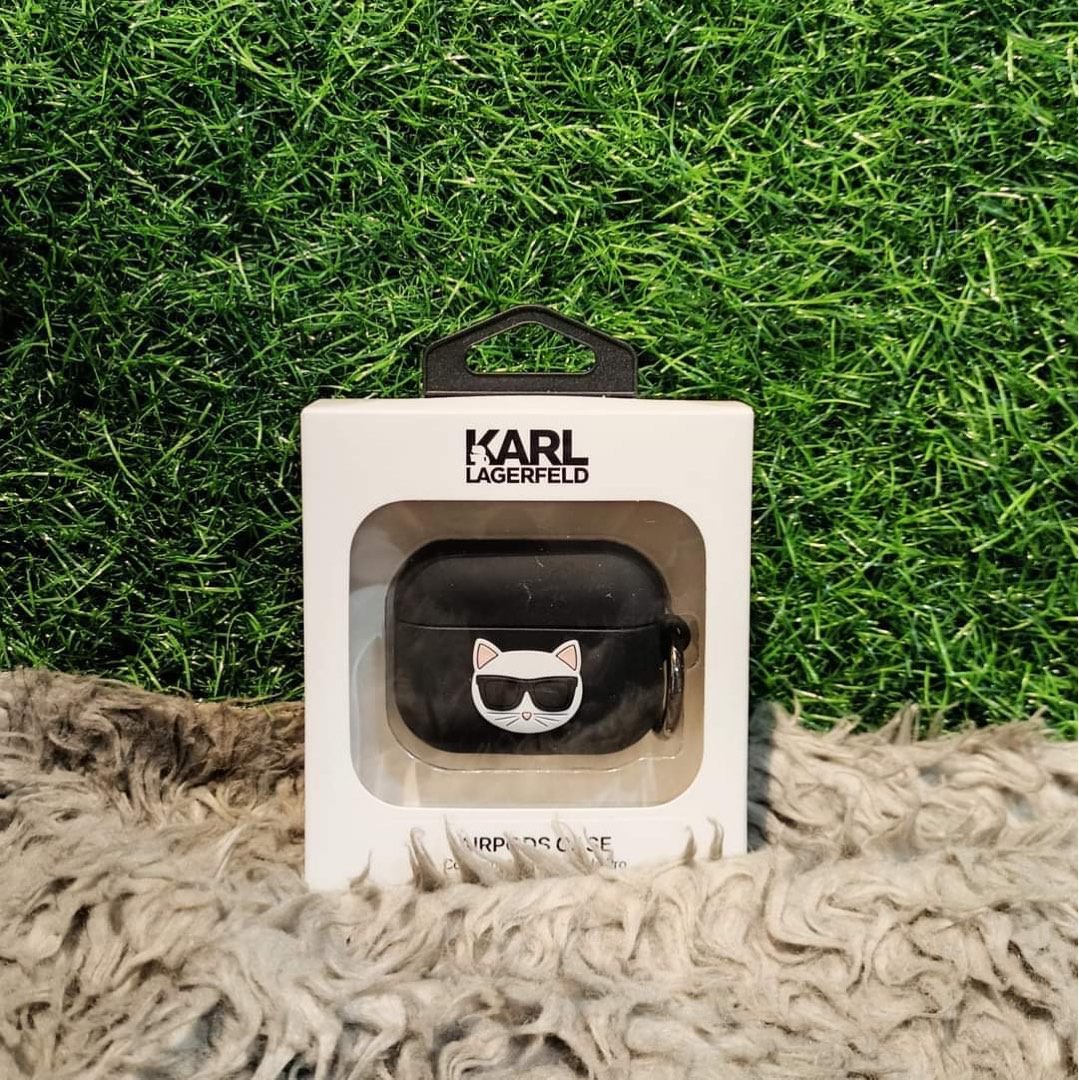 Karl Lagerfeld Airpod Case on Carousell