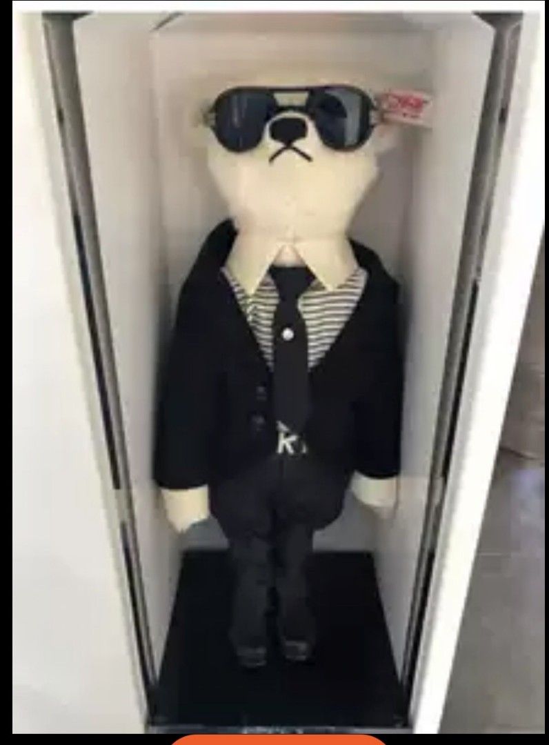 Karl lagerfeld steiff teddy bear discount
