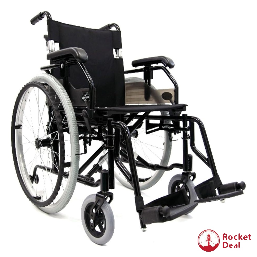 Karman Healthcare LTK5 28 lbs Ultra Lightweight Wheelchair with