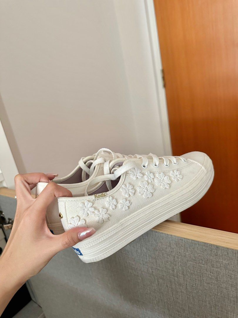 Kate spade 2024 platform keds