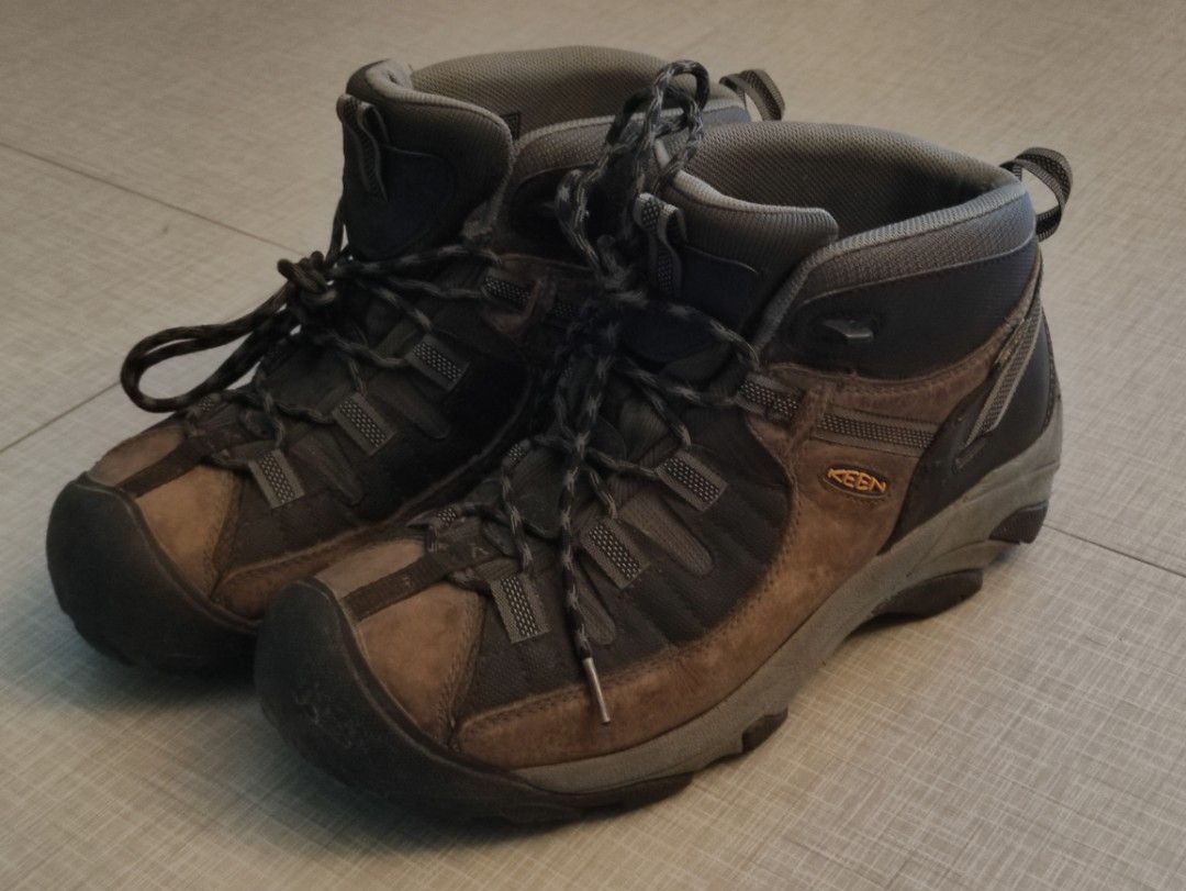 Keen Men s Targhee II Mid Boots Size US 11