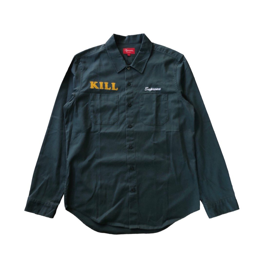 Supreme kill work shirt 2025