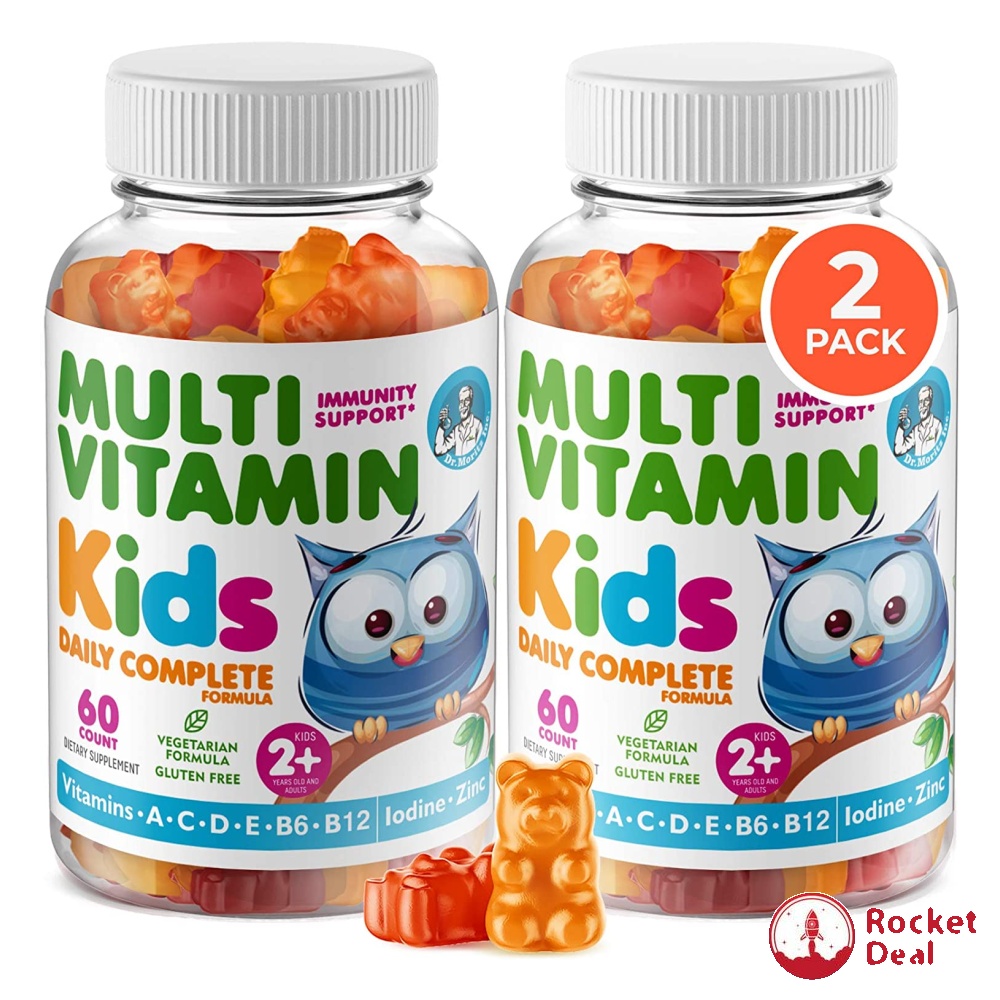 Kids Multivitamin Gummies 14 Essential Vitamins Daily Supplement for