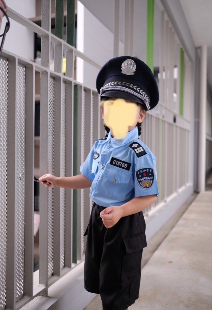 Garda uniform fancy dress outlet